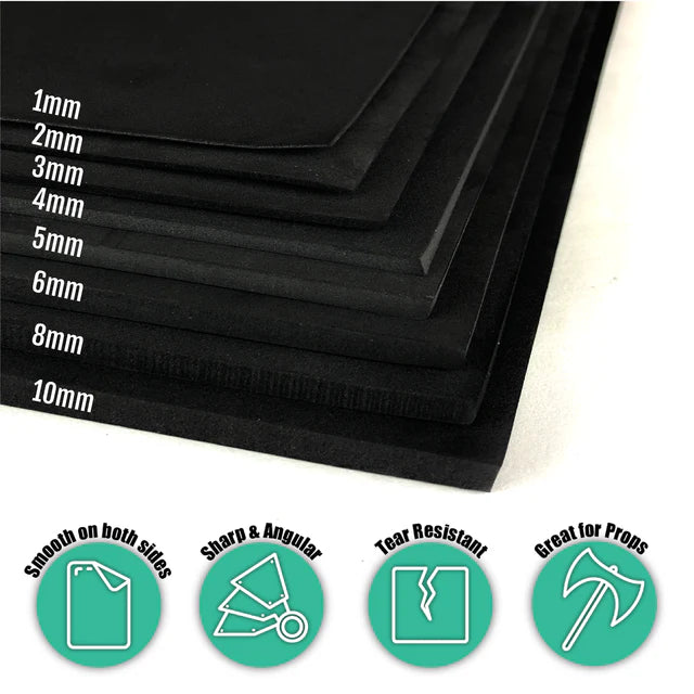 EVA Foam HARD - 100cm x 100cm