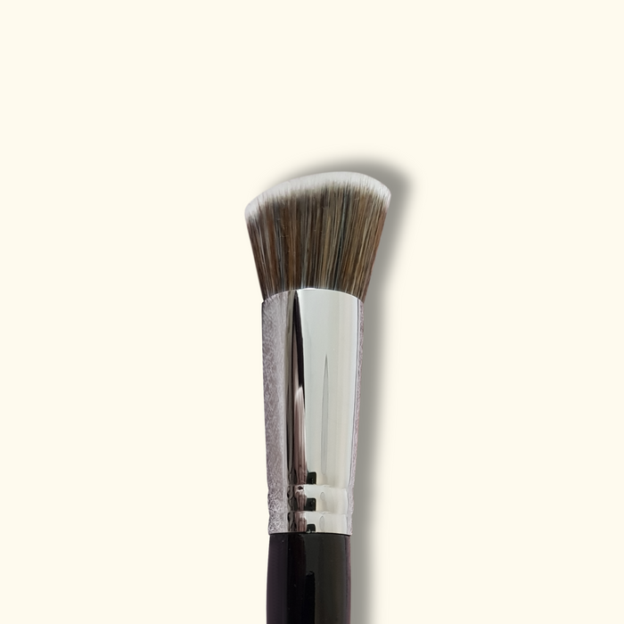 TITANIC FX Pro-Beauty Brush #208 Large Duo-Fibre Face Blender