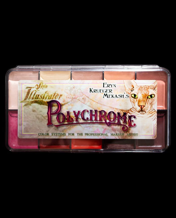 Skin Illustrator Polychrome Palette