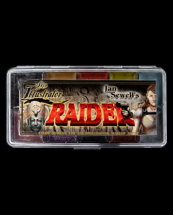 Jan Sewell's Raider Palette - Skin Illustrator