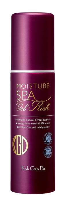 Koh Gen Do Moisture Spa Gel Rich 100g