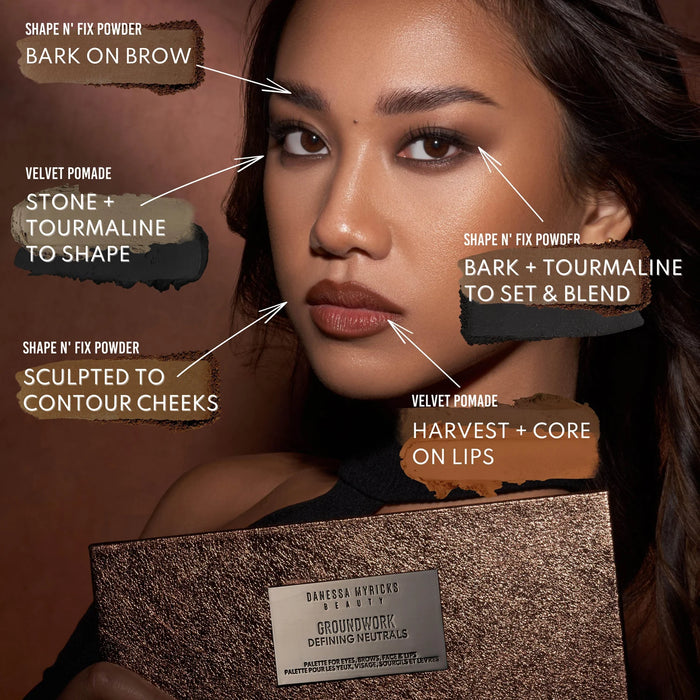 Danessa Myricks Beauty - Groundwork Palette
