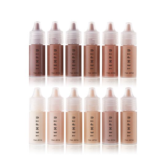 TEMPTU SB 1/4oz Starter Set Foundations 12 pk