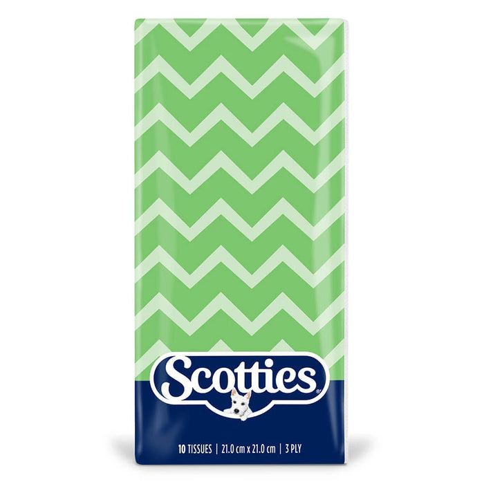 Scotties Tissues To Go (10 Tissues)