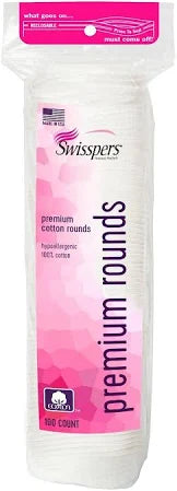 Cotton Rounds (100 pack)