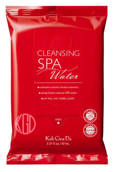 Koh Gen Do Cleansing Spa Water Cloths - 1 Pack