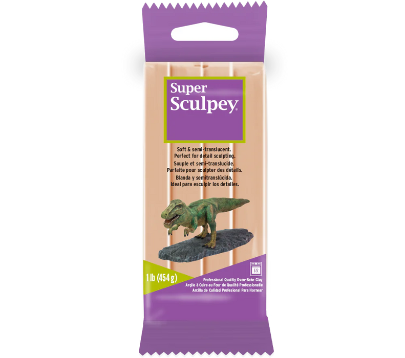 Super Sculpey Beige