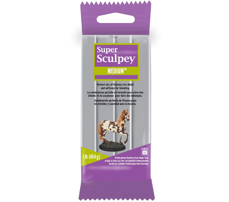 Super Sculpey Gray