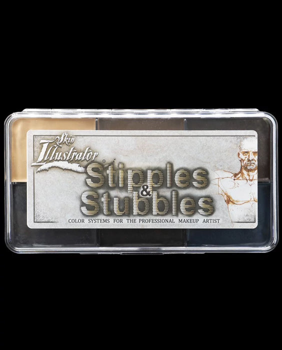 Skin Illustrator Stipples and Stubbles Palette