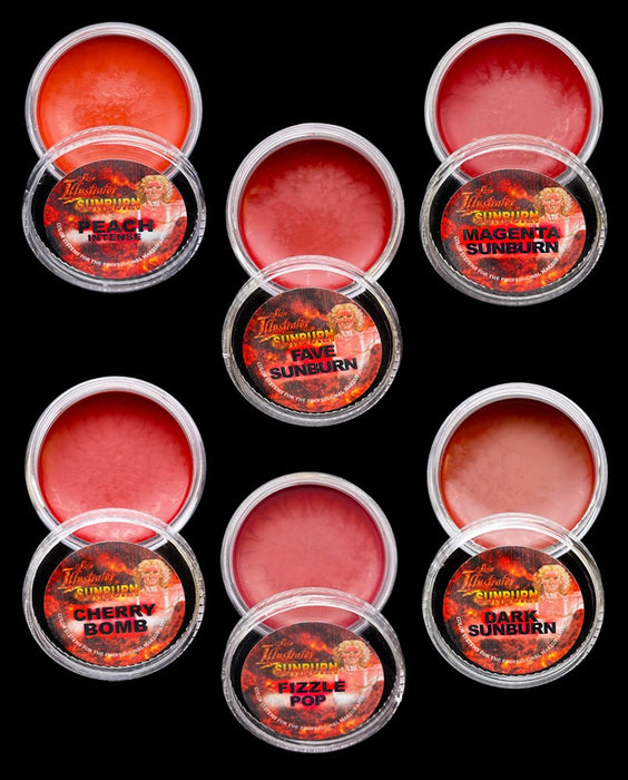 Skin Illustrator Sunburn Singles