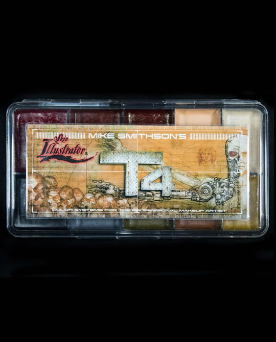 Skin Illustrator T4 Palette