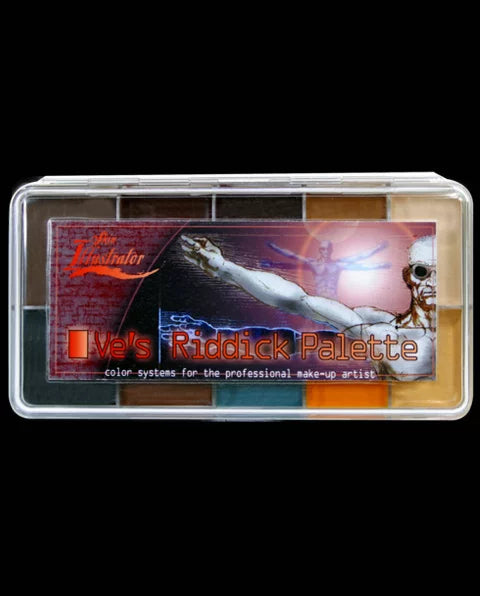 Skin Illustrator Ve's Riddick Palette