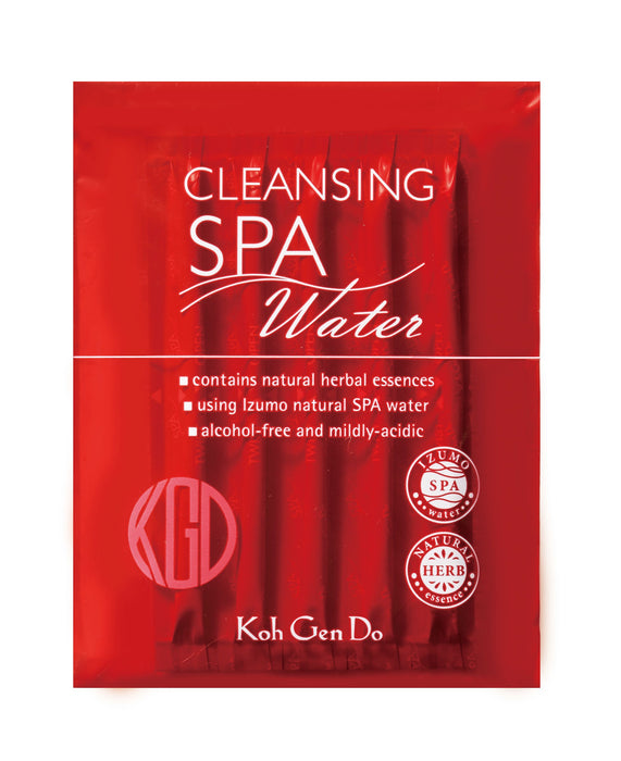 Koh Gen Do Spa Cleansing Water Tips 20pk
