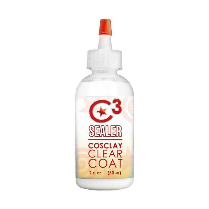 Cosclay C3 Clear Coat Sealer 2oz