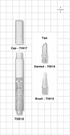 BRUSH Click Pen Applicator Complete