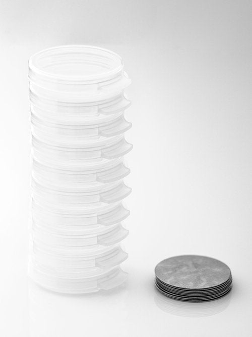 TINYPROKIT Clear Mini Hinged-Lid Containers (26mm)