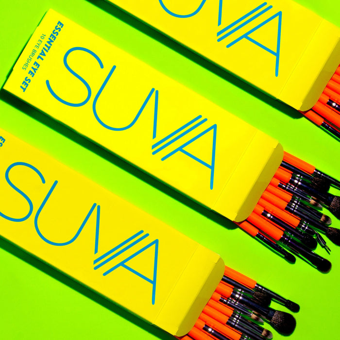 SUVA Neon Brush Set (10pc)