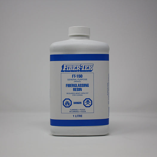 FT-150 Waxed GP Polyester Resin