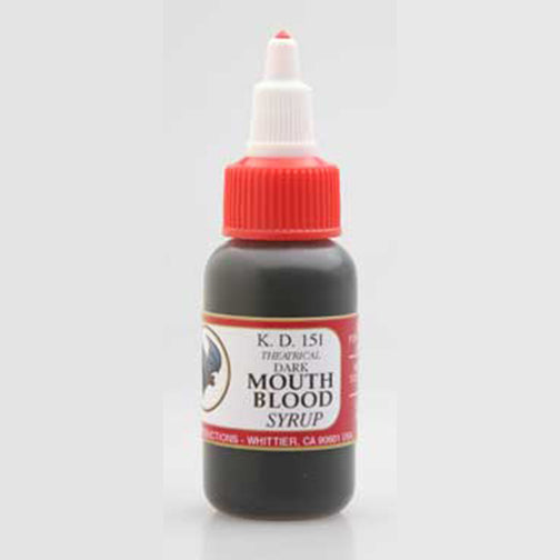 K.D. 151 Mouth Blood - Dark