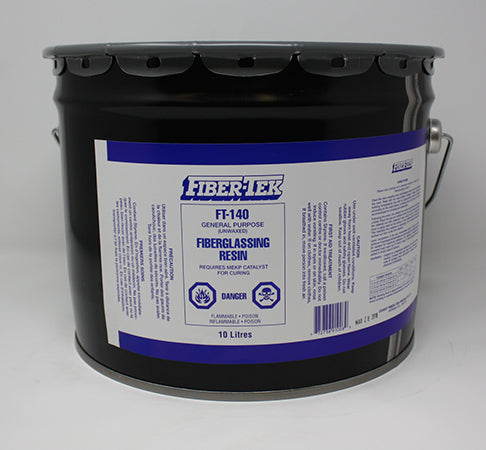 FT-140 Unwaxed GP Polyester Resin