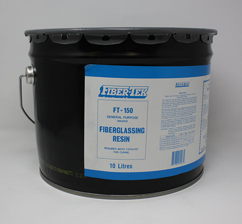 FT-150 Waxed GP Polyester Resin