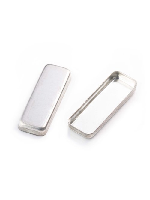 TINYPROKIT Hard Candy Tin Pans (Pack of 10)