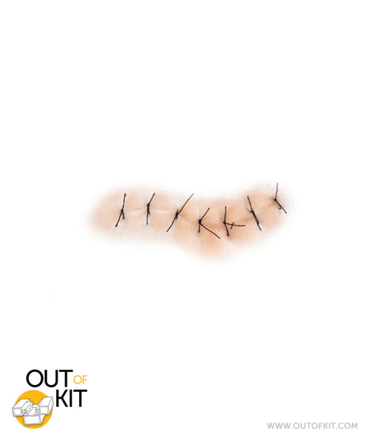 Out of Kit Facial Suture Wound