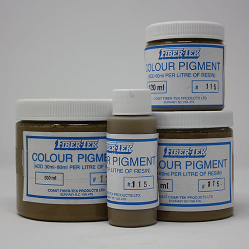 #115 Herbs Brown Pigment