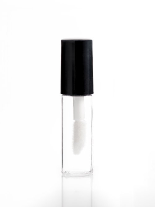 TINYPROKIT 1.2ML Clear Mini Lip Gloss Containers (Pack of 20)