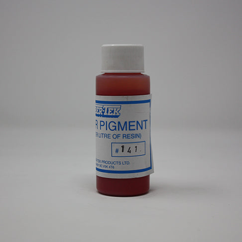 Red Color Pigment #141