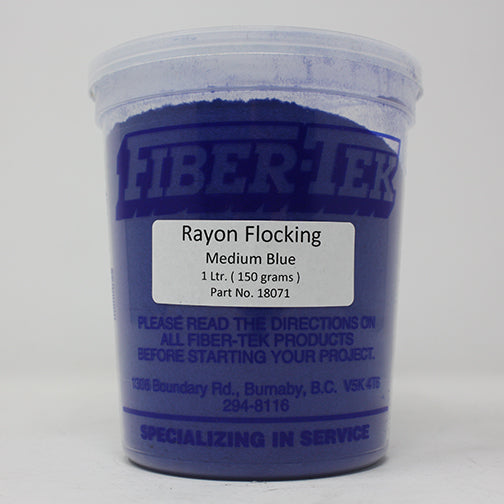 150 Gram Rayon Flocking