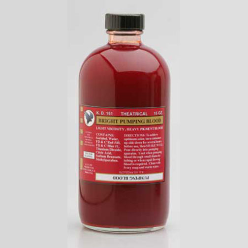 K.D. 151 Pumping Blood - Bright 16 oz.