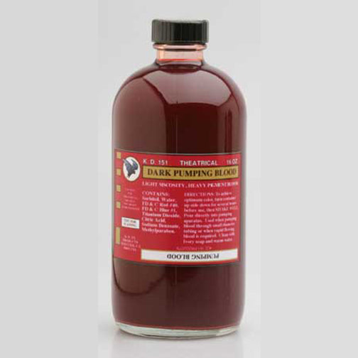 K.D. 151 Pumping Blood - Dark 16 oz.