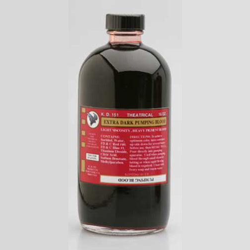 K.D. 151 Pumping Blood - Extra Dark 16 oz.
