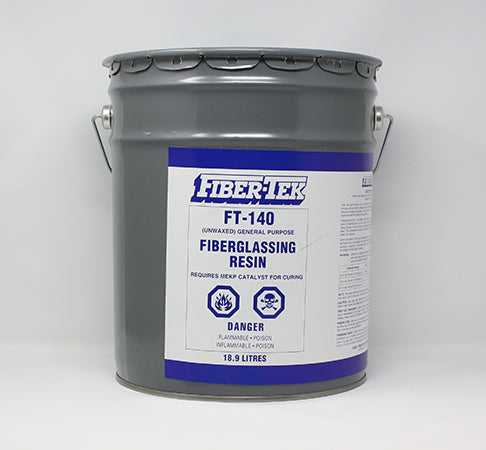 FT-140 Unwaxed GP Polyester Resin