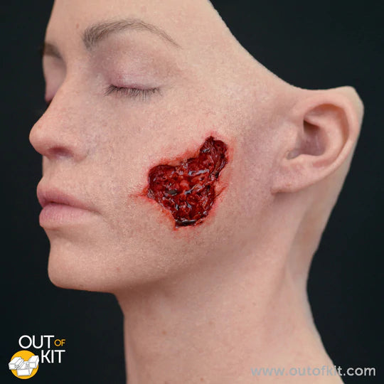 Out of Kit Exit Wound (MEDIUM)