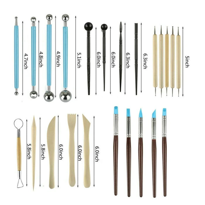 TITANIC FX 24 Piece Ultimate Sculting Set