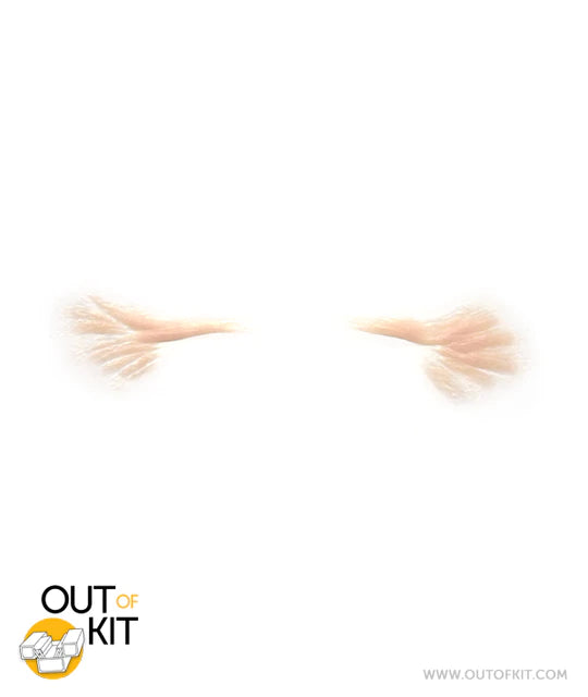 Out of Kit Female Aged Upper Lid with Crows Feet