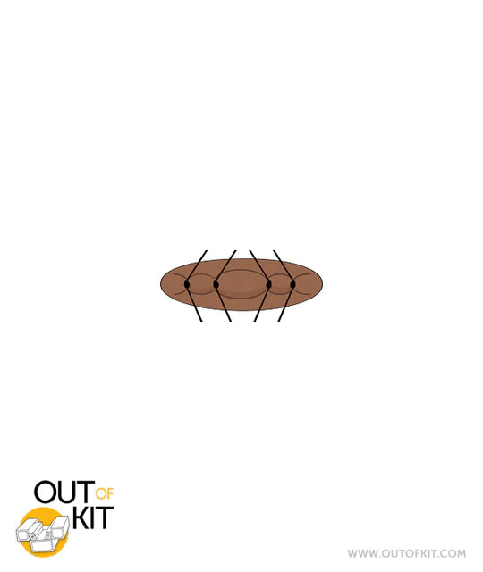 Out of Kit Micro Suture 4 Stitch