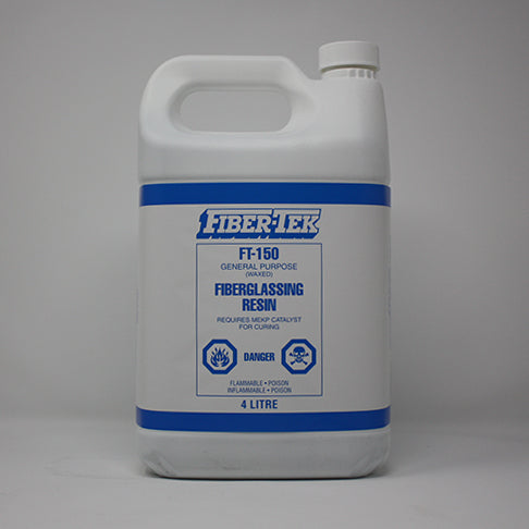FT-150 Waxed GP Polyester Resin