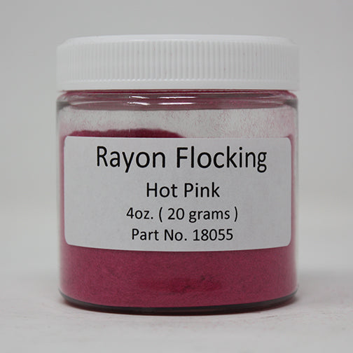 20 Gram Rayon Flocking