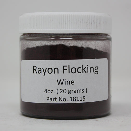 20 Gram Rayon Flocking