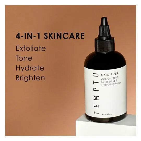 TEMPTU Skin Prep Airbrush BHA Exfoliating & Hydrating Toner 4oz