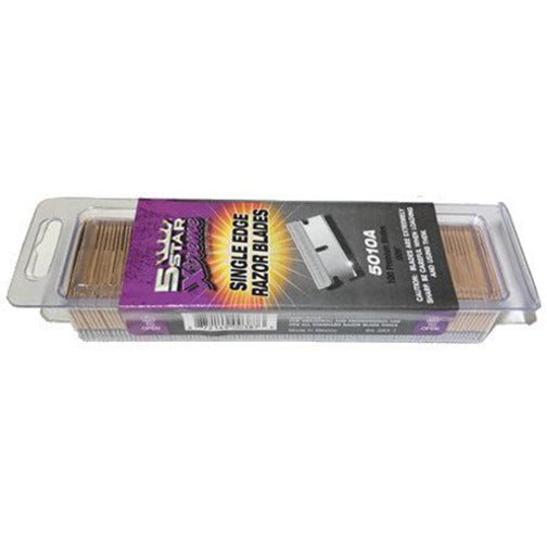 5 Star Razor Blades
