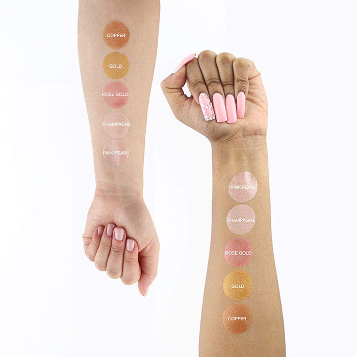 TEMPTU Perfect Canvas Starter Set 1/4oz Highlight & Glow 6pk