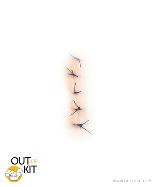 Out of Kit Sutured Wound (MEDIUM)