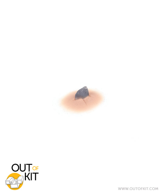 Out of Kit Shrapnel Wound Extra Small