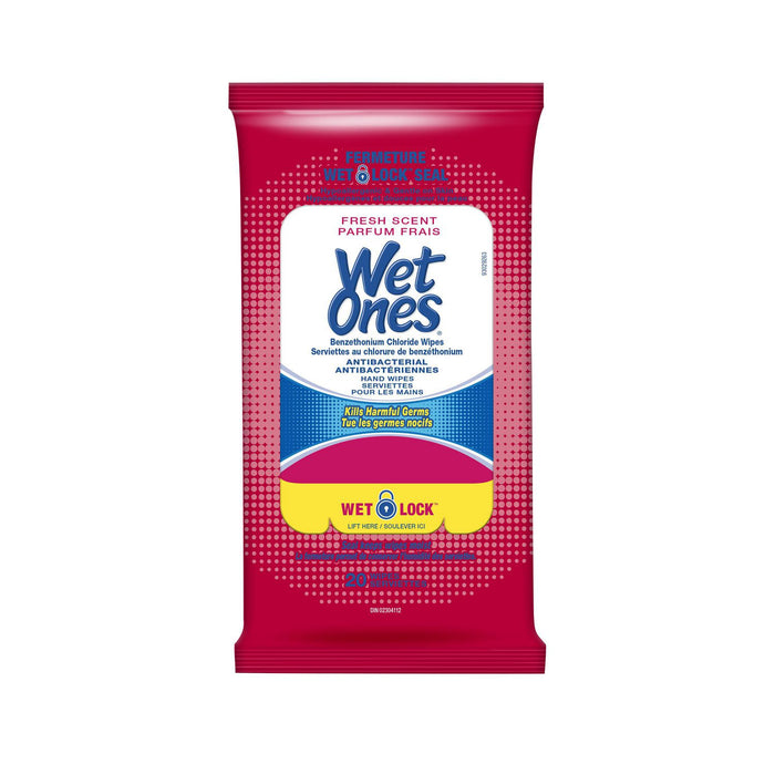 Wet Ones Antibacterial Wipes