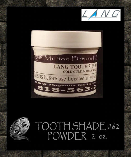 Motion Picture FX Tooth Shade #62