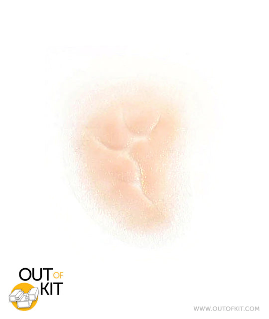 Out of Kit Depressed Character Scar/Indentent Character Scar 2 (SMALL)